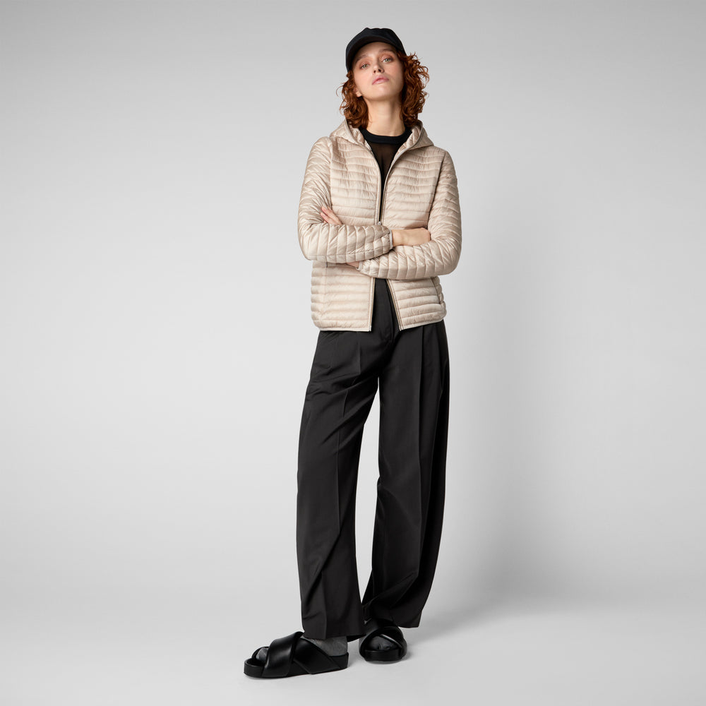 Save the duck Piumino animal free Alexa beige sabbia Offerta