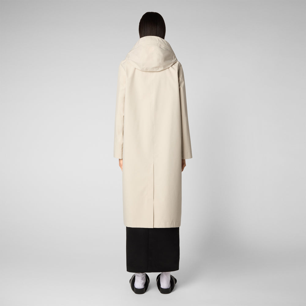 Save the duck Impermeabile donna Asia beige crema Online