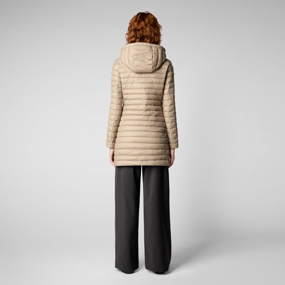Save the duck Piumino animal free donna Bryanna Beige duna Outlet
