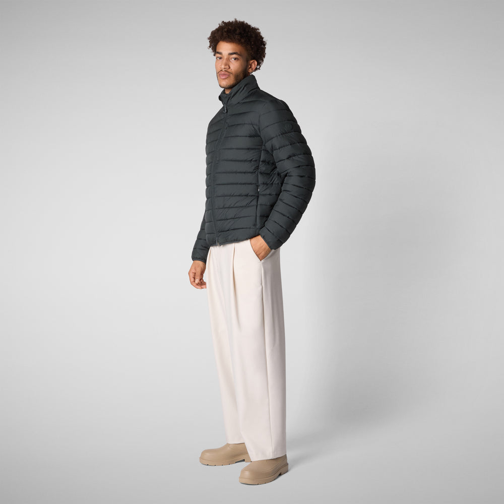 Save the duck GIACCA UOMO ERION IN GREEN NERO Vendite Flash