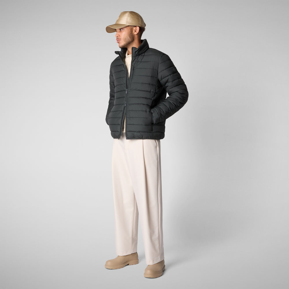 Save the duck GIACCA UOMO ERION IN GREEN NERO Vendite Flash