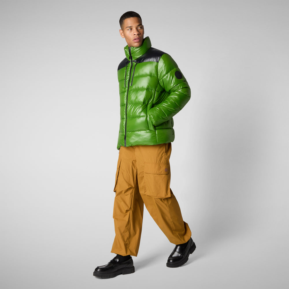 Save the duck GIACCA UOMO MITCH IN GRASS GREEN 2025