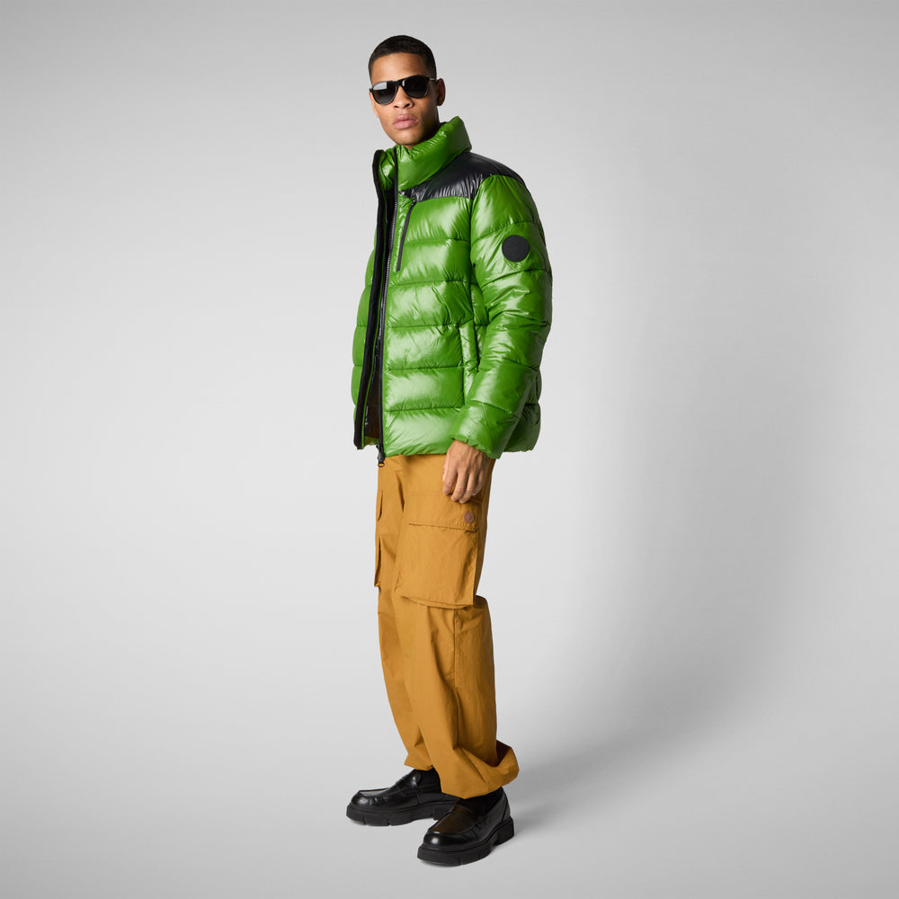 Save the duck GIACCA UOMO MITCH IN GRASS GREEN 2025