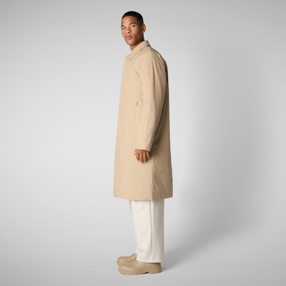 Save the duck CAPPOTTO UOMO PRESTON STARDUST BEIGE Italy