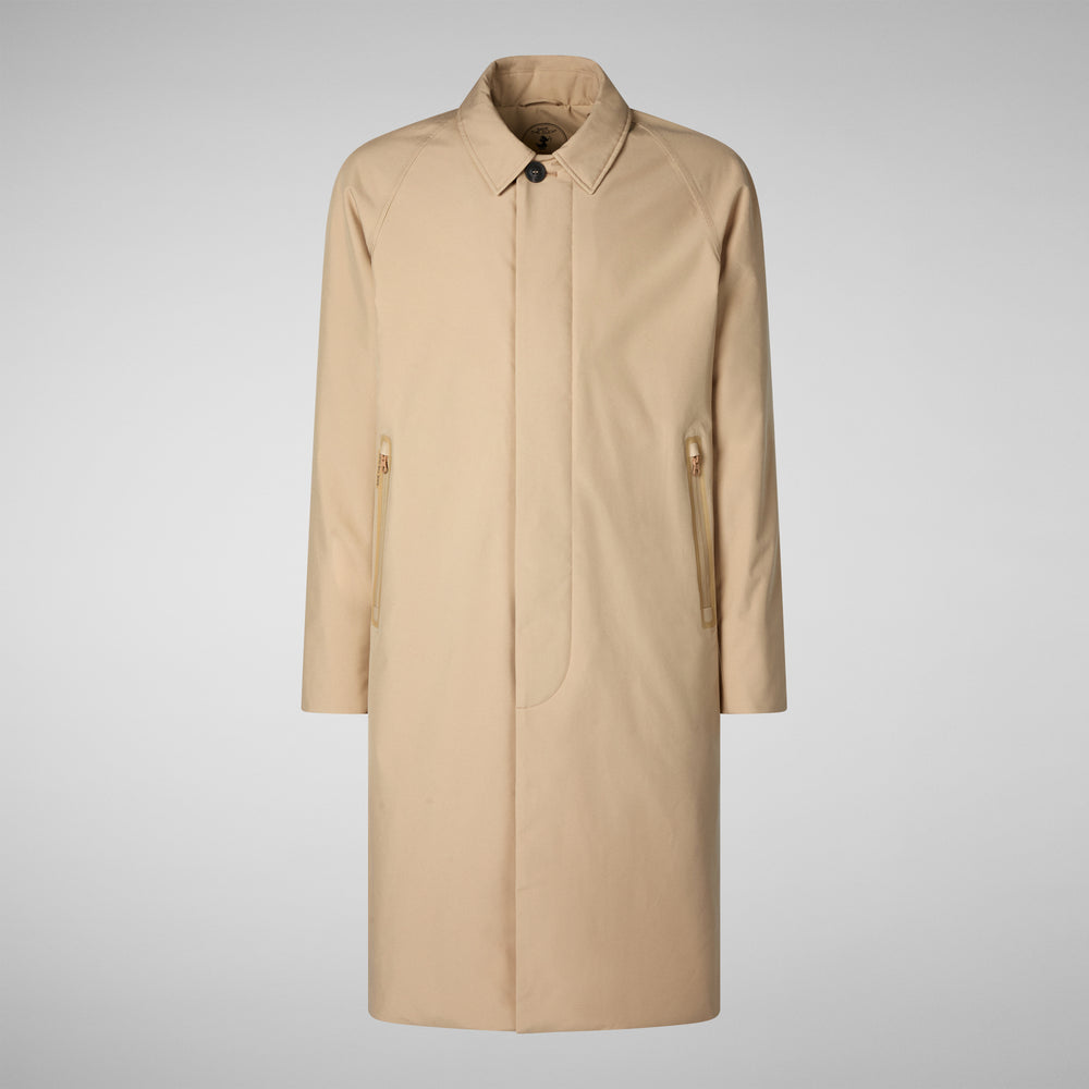 Save the duck CAPPOTTO UOMO PRESTON STARDUST BEIGE Italy