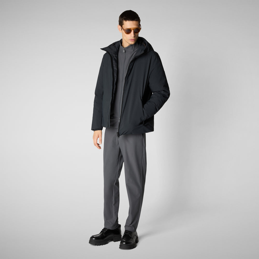 Save the duck PANTALONE UOMO STEVE IN STORM GREY Nuovo