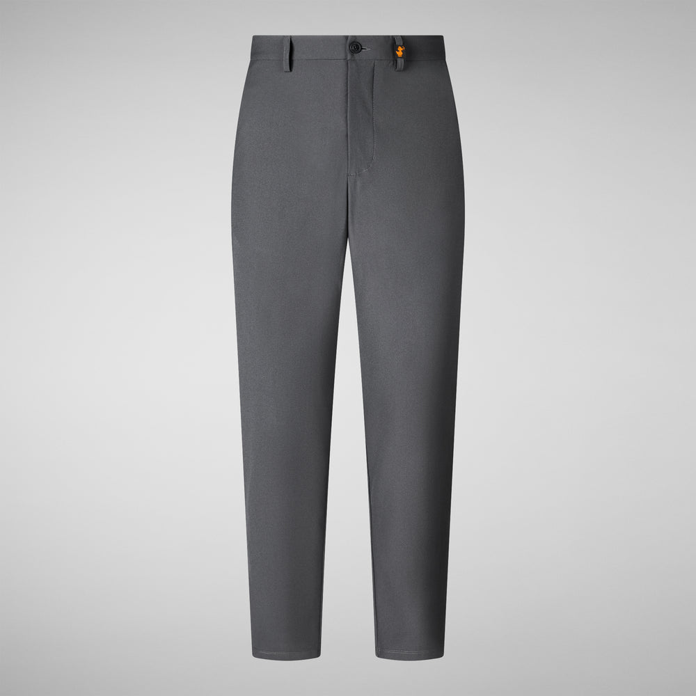 Save the duck PANTALONE UOMO STEVE IN STORM GREY Nuovo