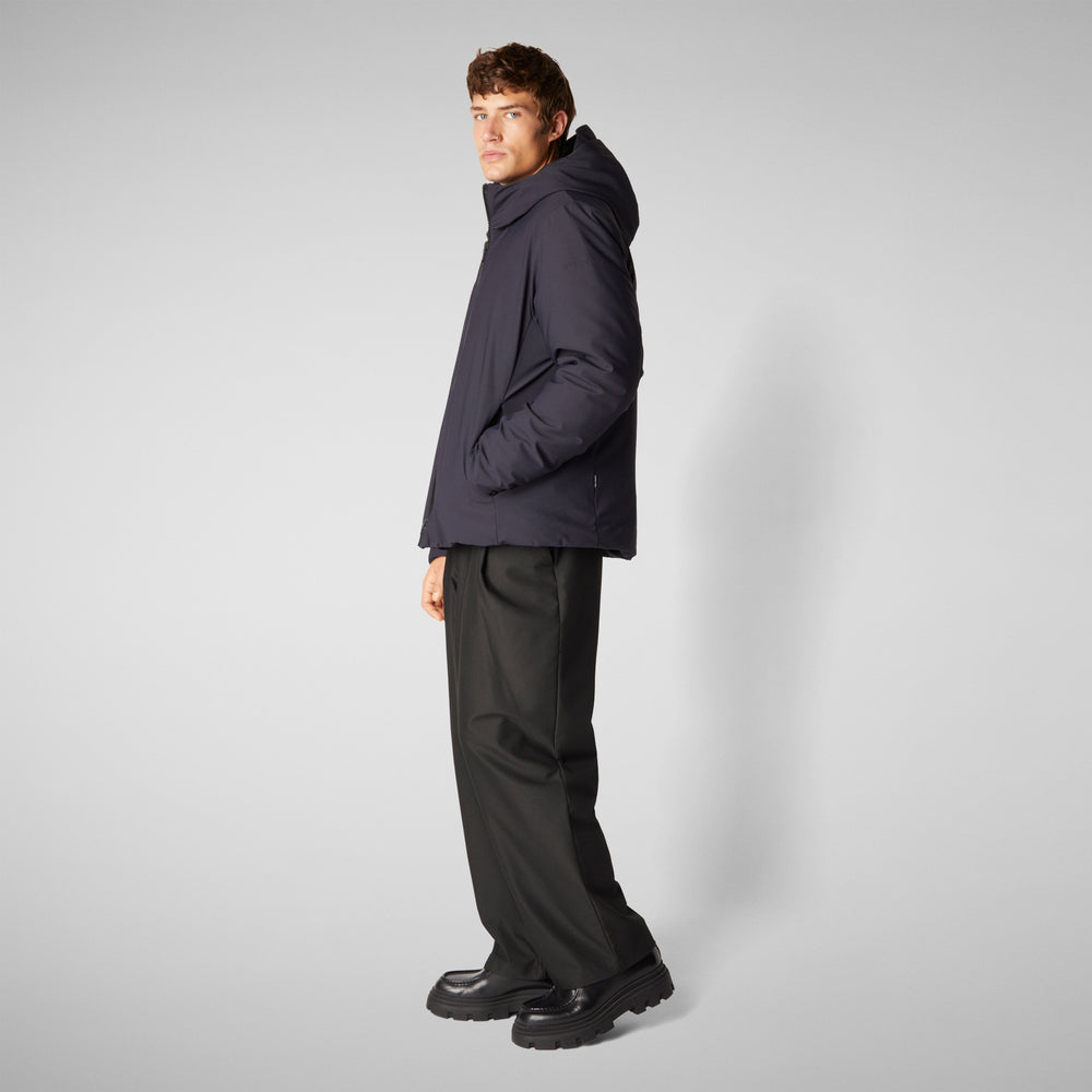 Save the duck PARKA UOMO SABAL IN BLU NERO Qualità