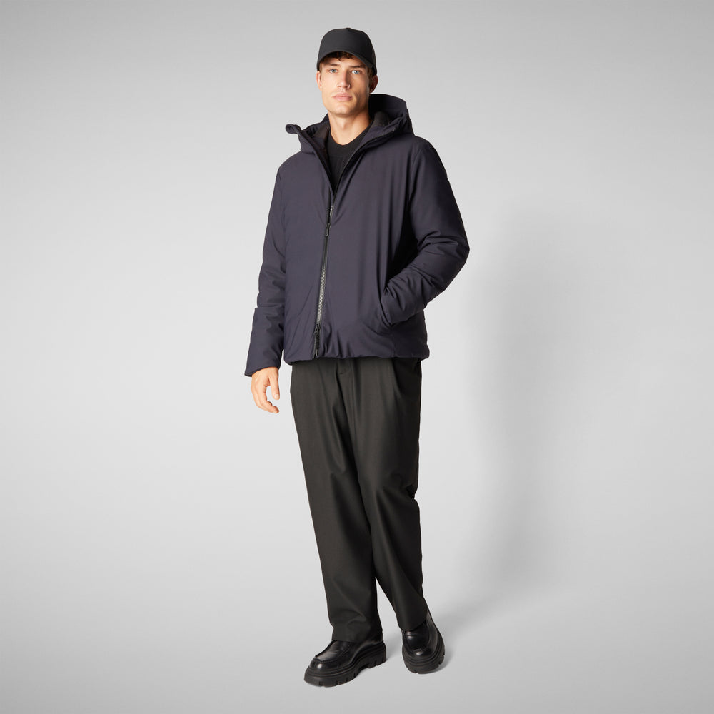 Save the duck PARKA UOMO SABAL IN BLU NERO Qualità