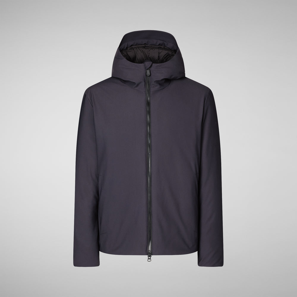 Save the duck PARKA UOMO SABAL IN BLU NERO Qualità
