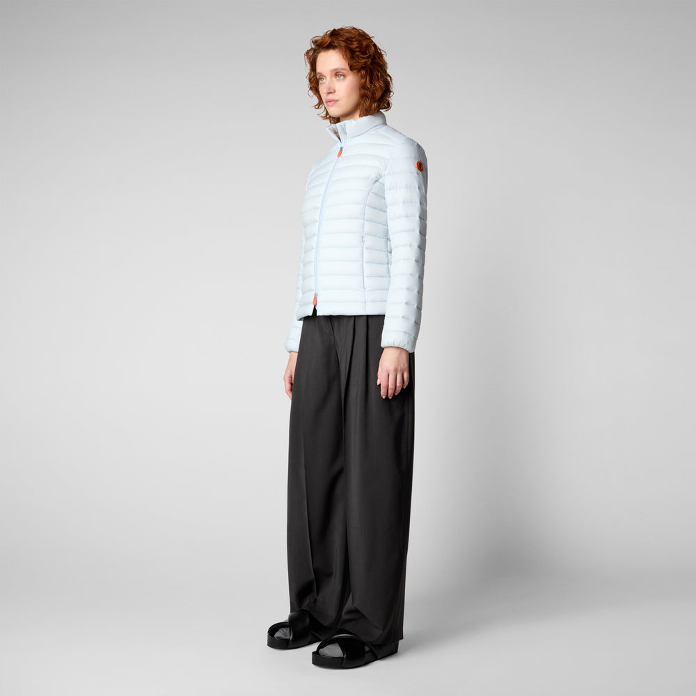 Save the duck Piumino animal free donna Carly Grigio ghiaccio Promozione