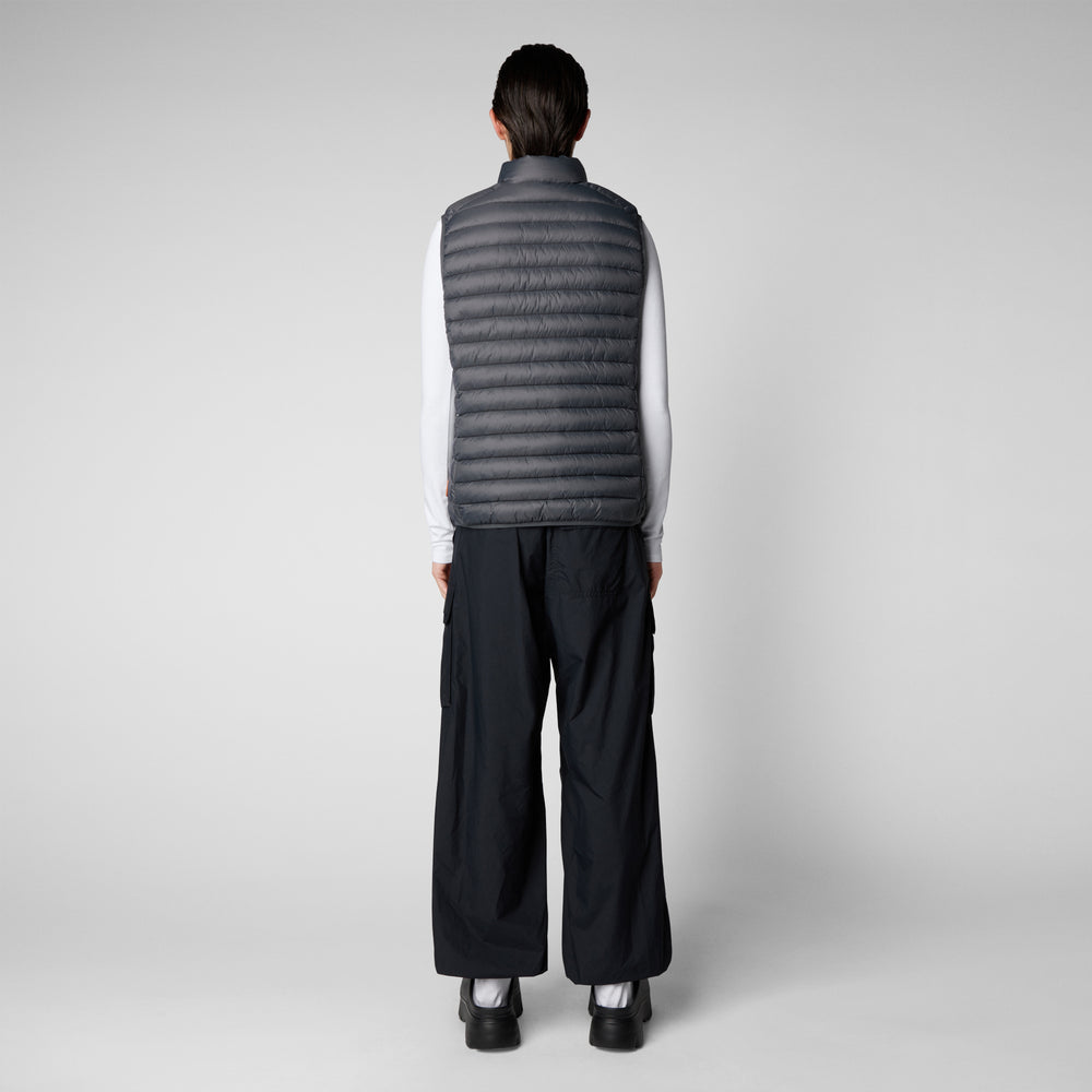Save the duck Gilet imbottito donna Charlotte grigio tempesta Spedizione Gratuita