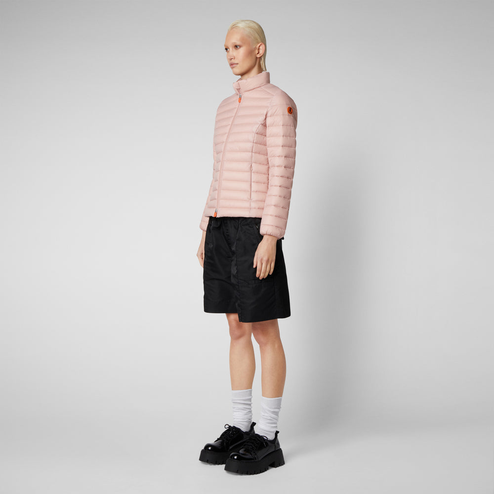 Save the duck Piumino animal free donna Carly Rosa antico Promozione Limitata