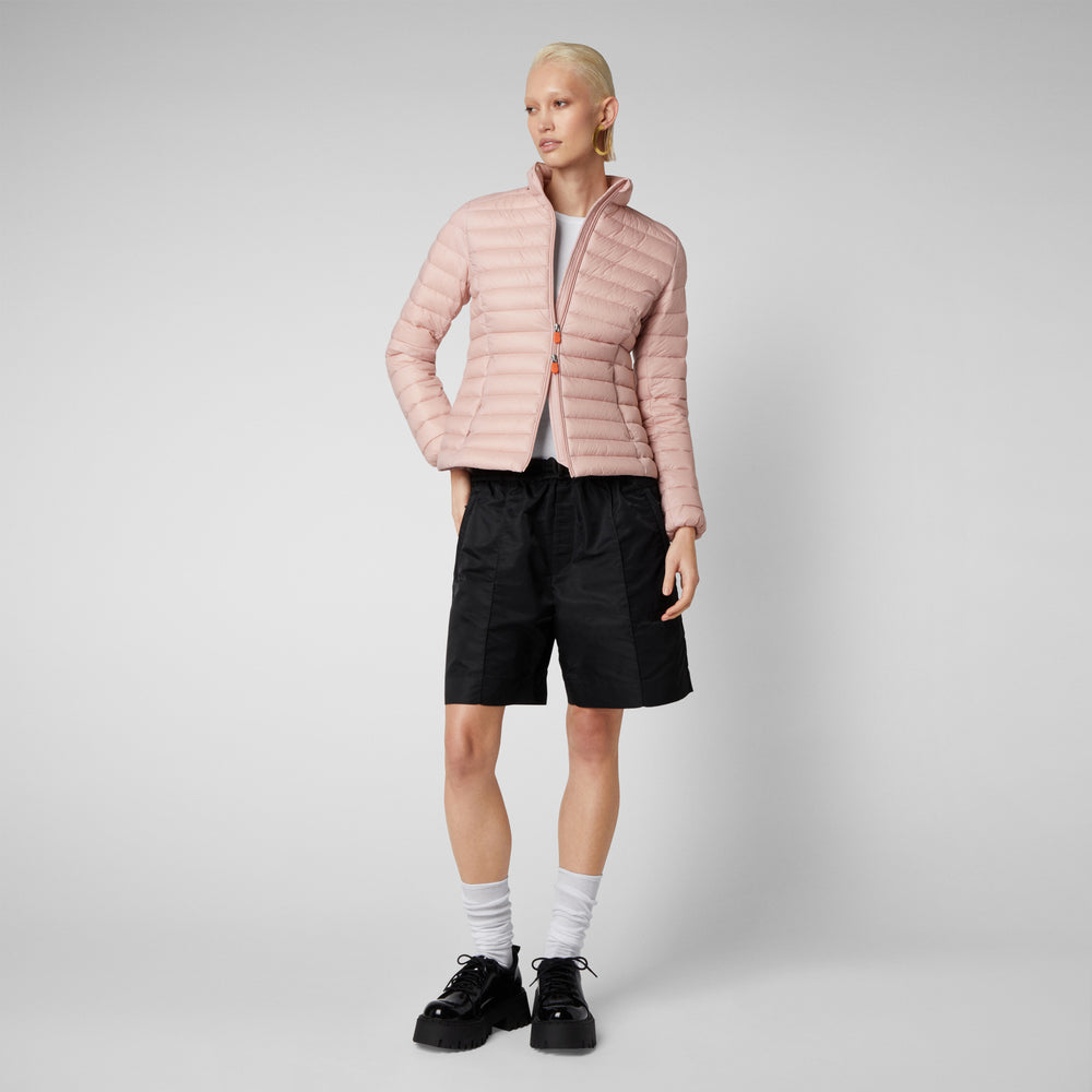 Save the duck Piumino animal free donna Carly Rosa antico Promozione Limitata