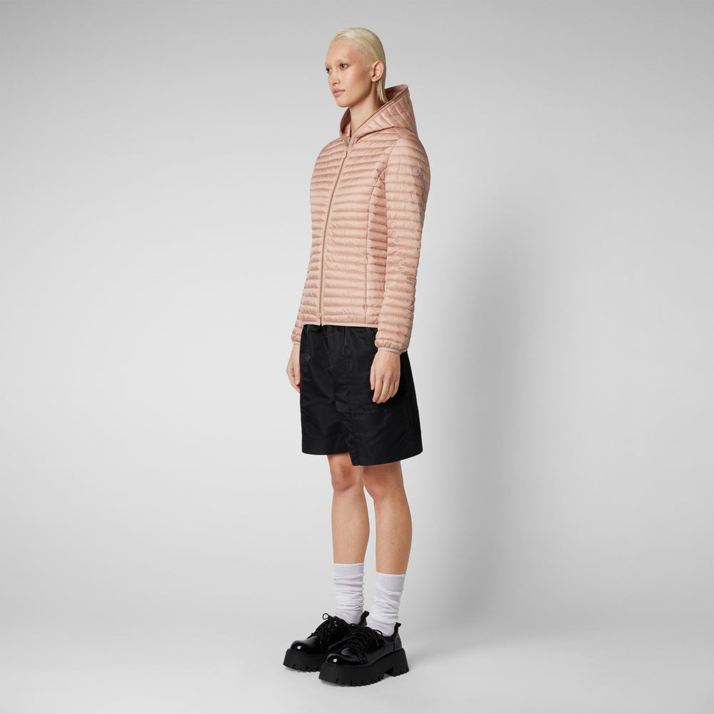 Save the duck Piumino animal free donna Alexa rosa cipria Affare Del Giorno