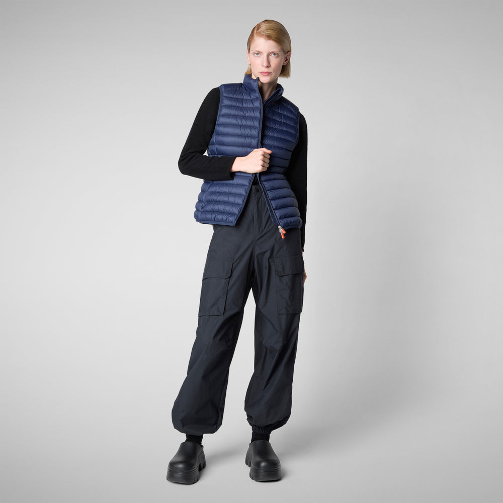 Save the duck Gilet imbottito donna Charlotte blu navy Convenienza