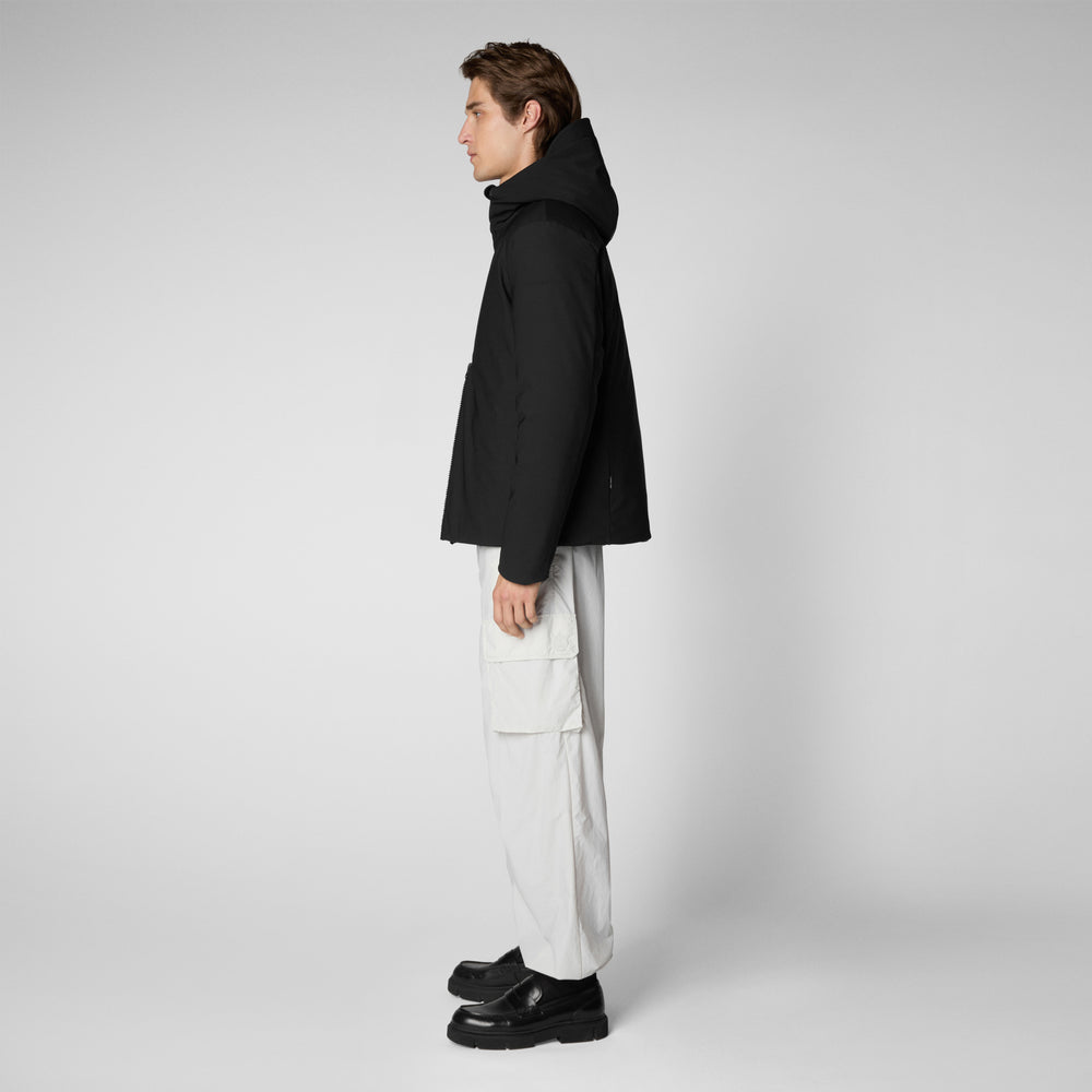 Save the duck PARKA UOMO SABAL IN NERO Novità
