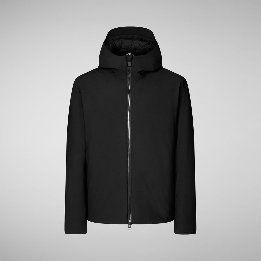 Save the duck PARKA UOMO SABAL IN NERO Novità