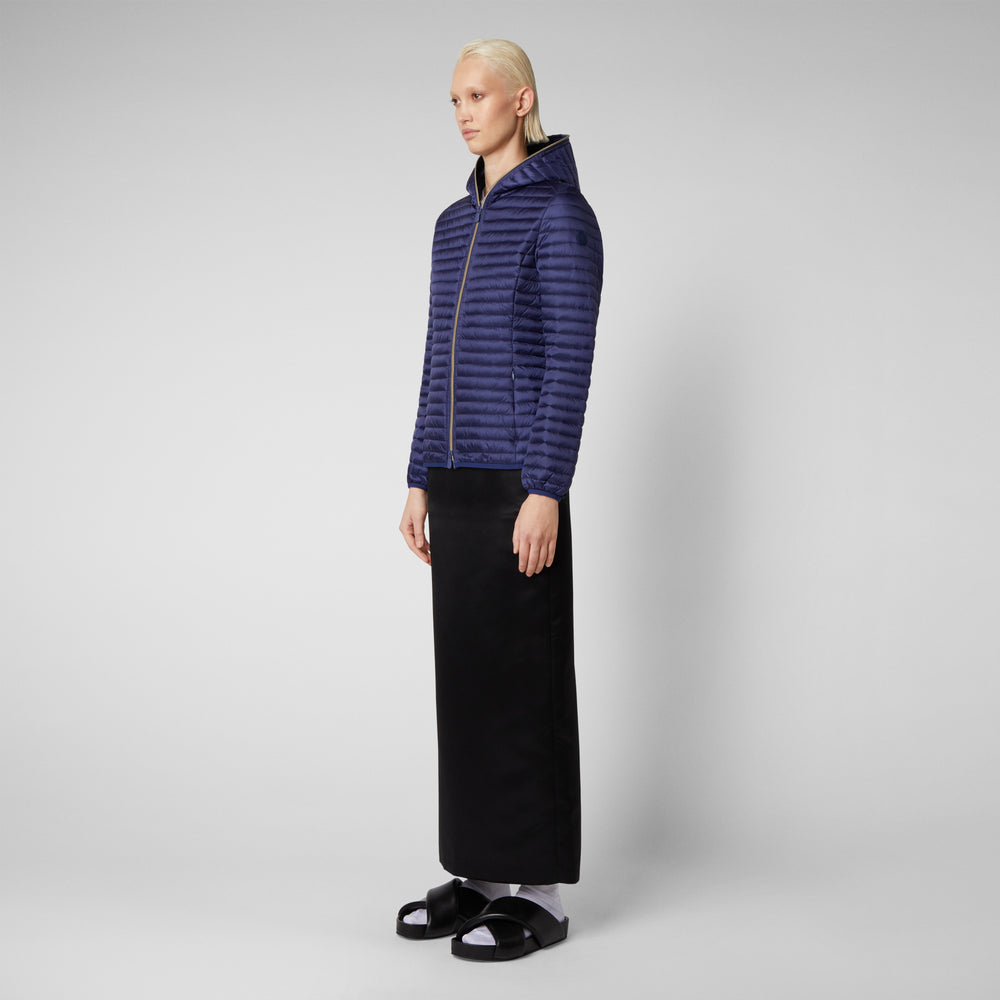 Save the duck Piumino animal free donna Alexa blu navy Sconto