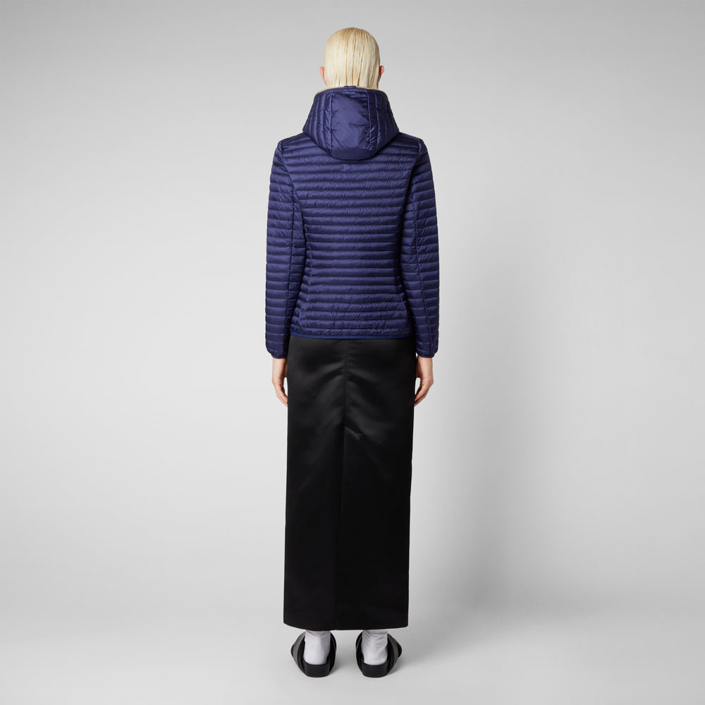 Save the duck Piumino animal free donna Alexa blu navy Sconto