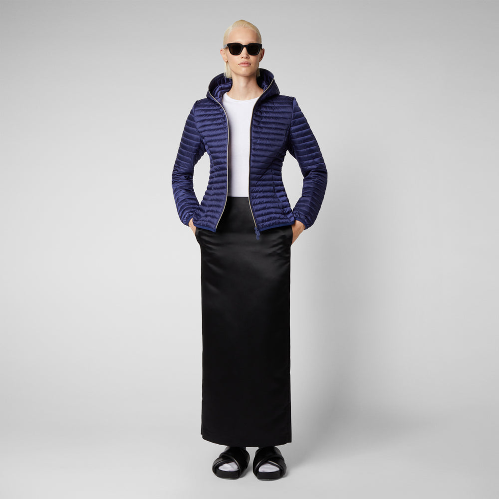 Save the duck Piumino animal free donna Alexa blu navy Sconto
