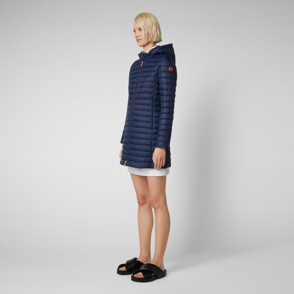 Save the duck Piumino animal free Bryanna blu navy Economico
