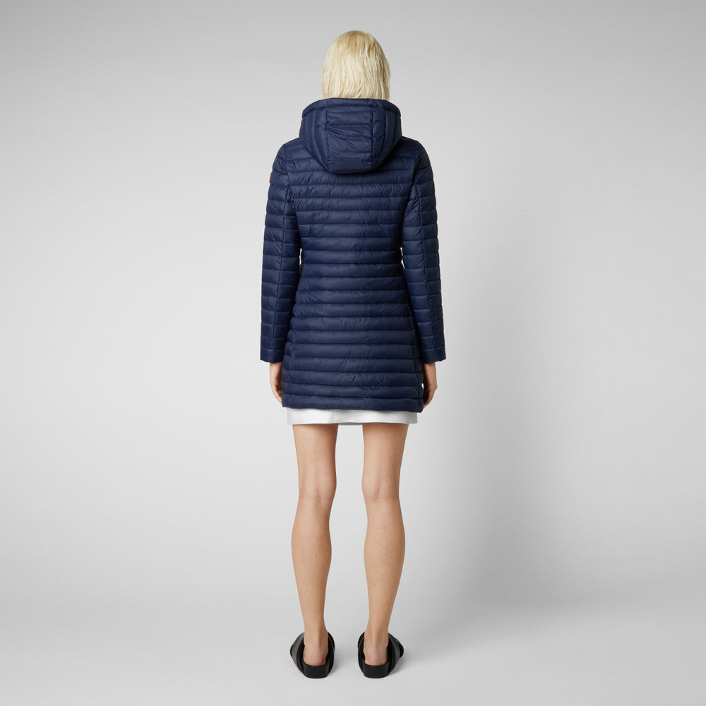 Save the duck Piumino animal free Bryanna blu navy Economico