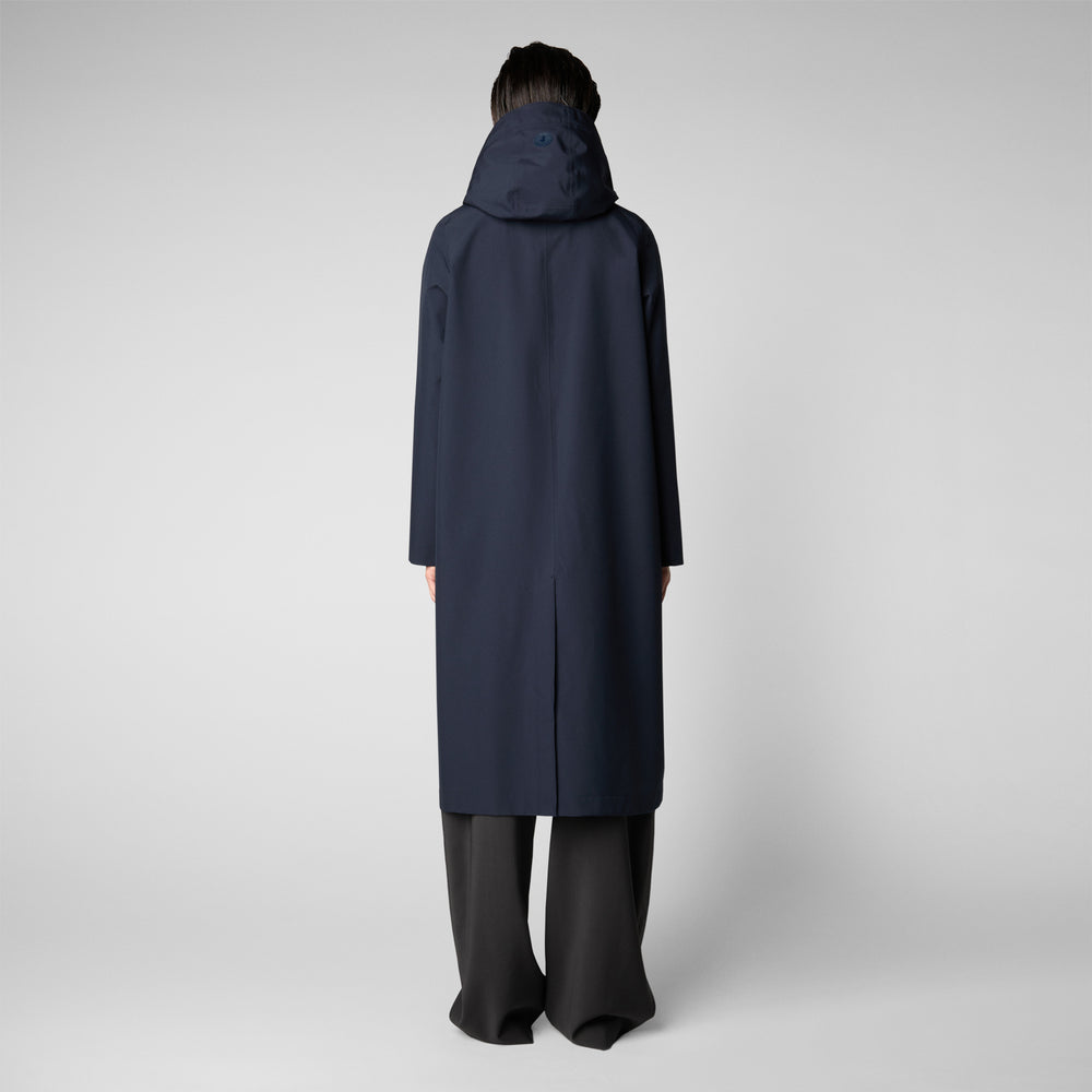 Save the duck Impermeabile donna Asia blu Nero In Vendita