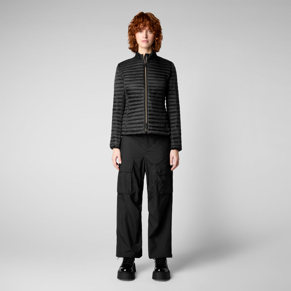 Save the duck Piumino animal-free donna Andreina Nero Vendita Calda