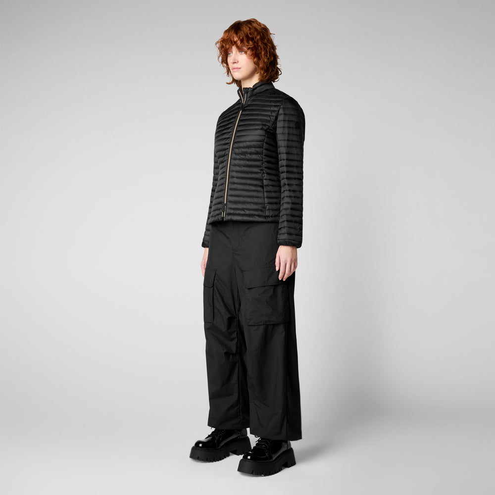 Save the duck Piumino animal-free donna Andreina Nero Vendita Calda