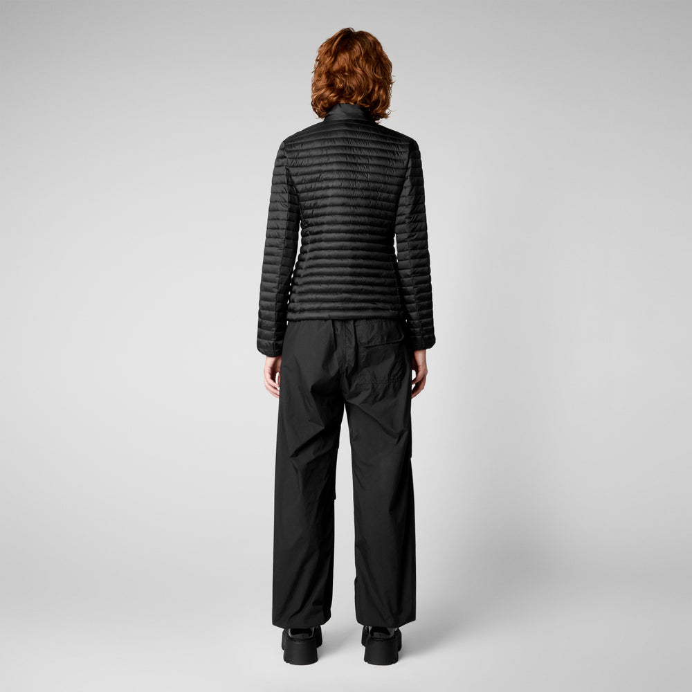 Save the duck Piumino animal-free donna Andreina Nero Vendita Calda