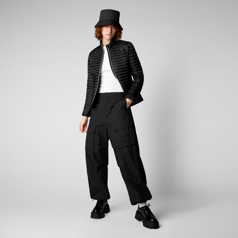 Save the duck Piumino animal-free donna Andreina Nero Vendita Calda