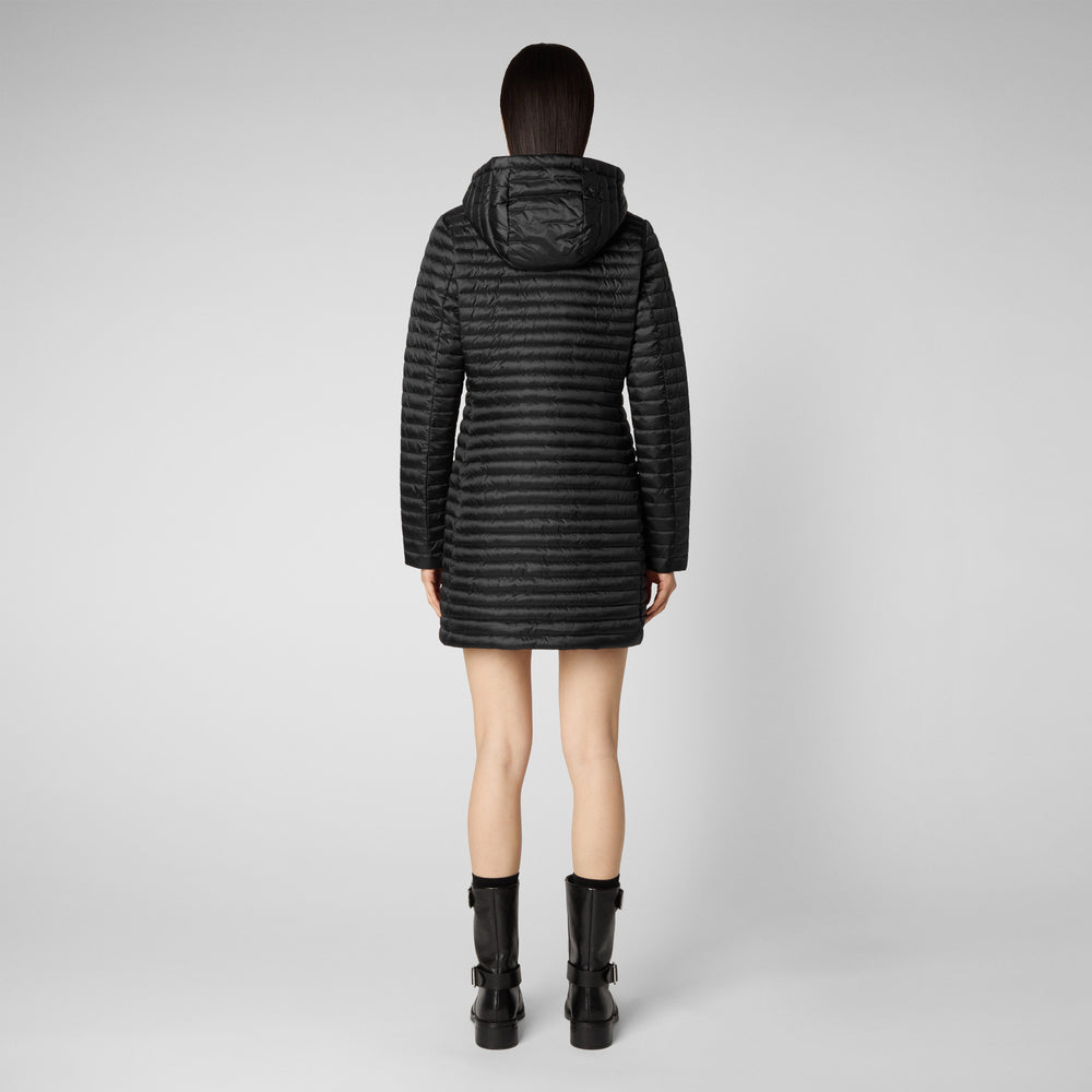 Save the duck Piumino animal free donna Megs Nero Vendita Economica