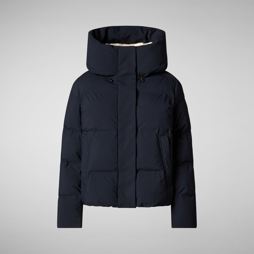 Save the duck PIUMINO ANIMAL FREE DONNA CALLIOPE BLU NERO I Più Venduti