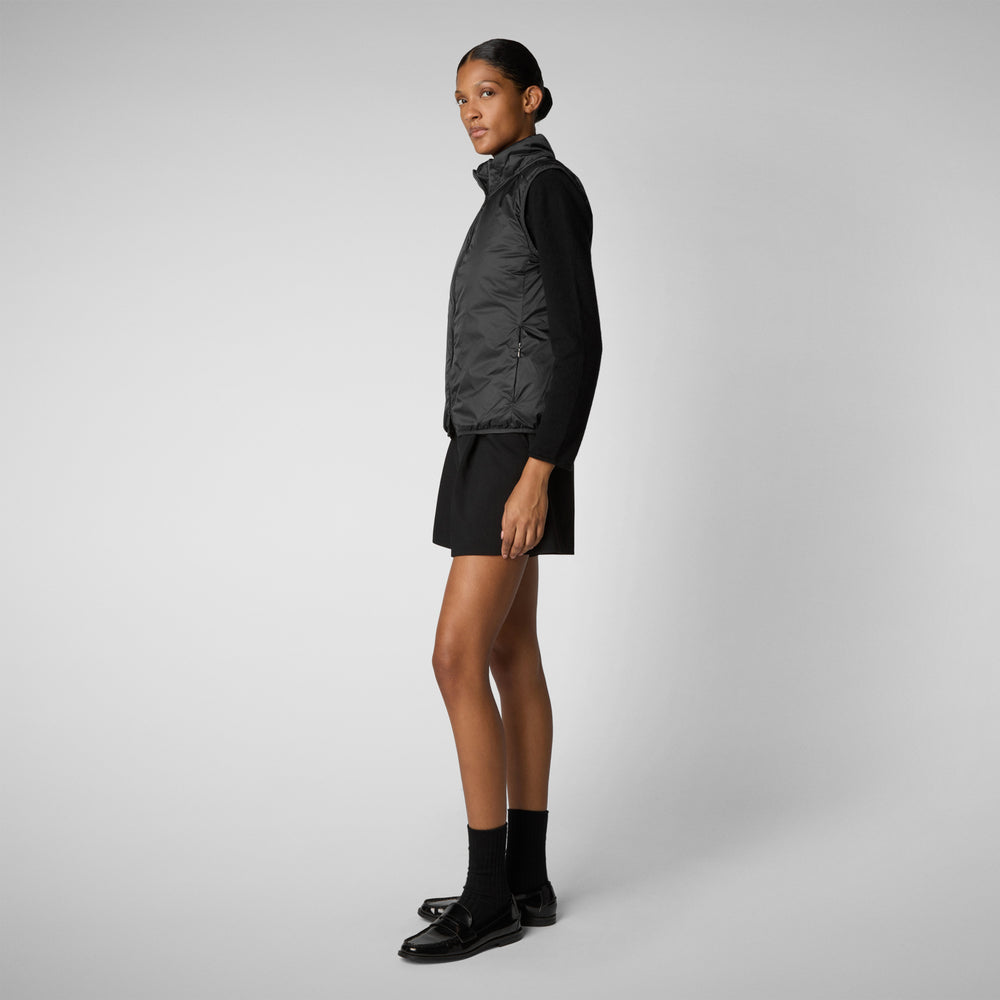 Save the duck GILET DONNA EUDY NERO In Saldo