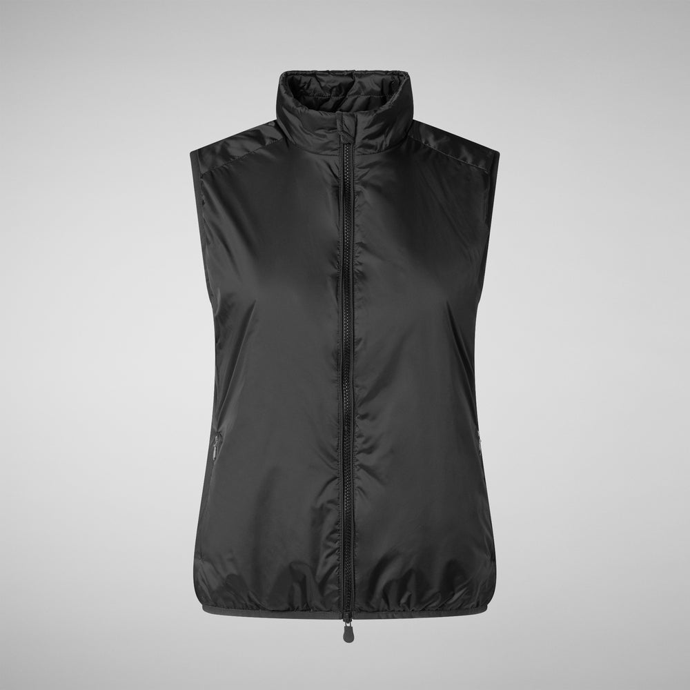 Save the duck GILET DONNA EUDY NERO In Saldo