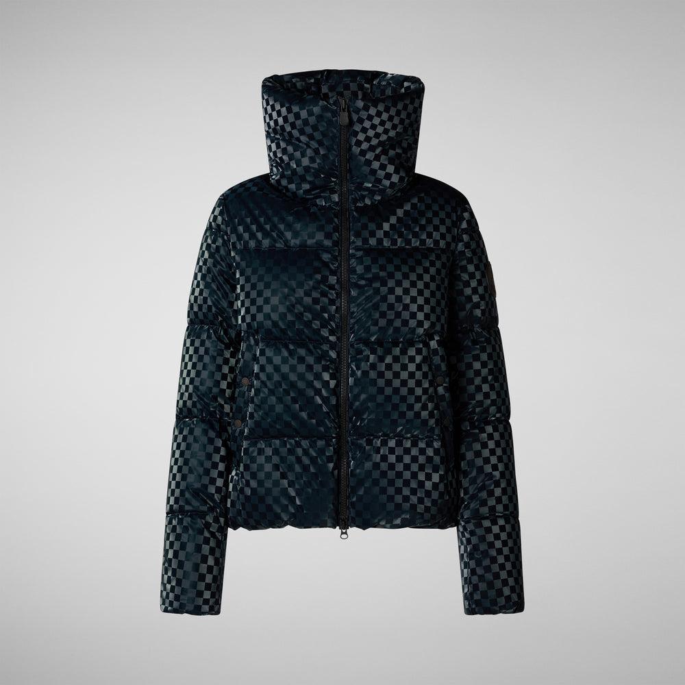 Save the duck GIACCA DONNA ALAS BLU NERO Sconto di tempo limitato