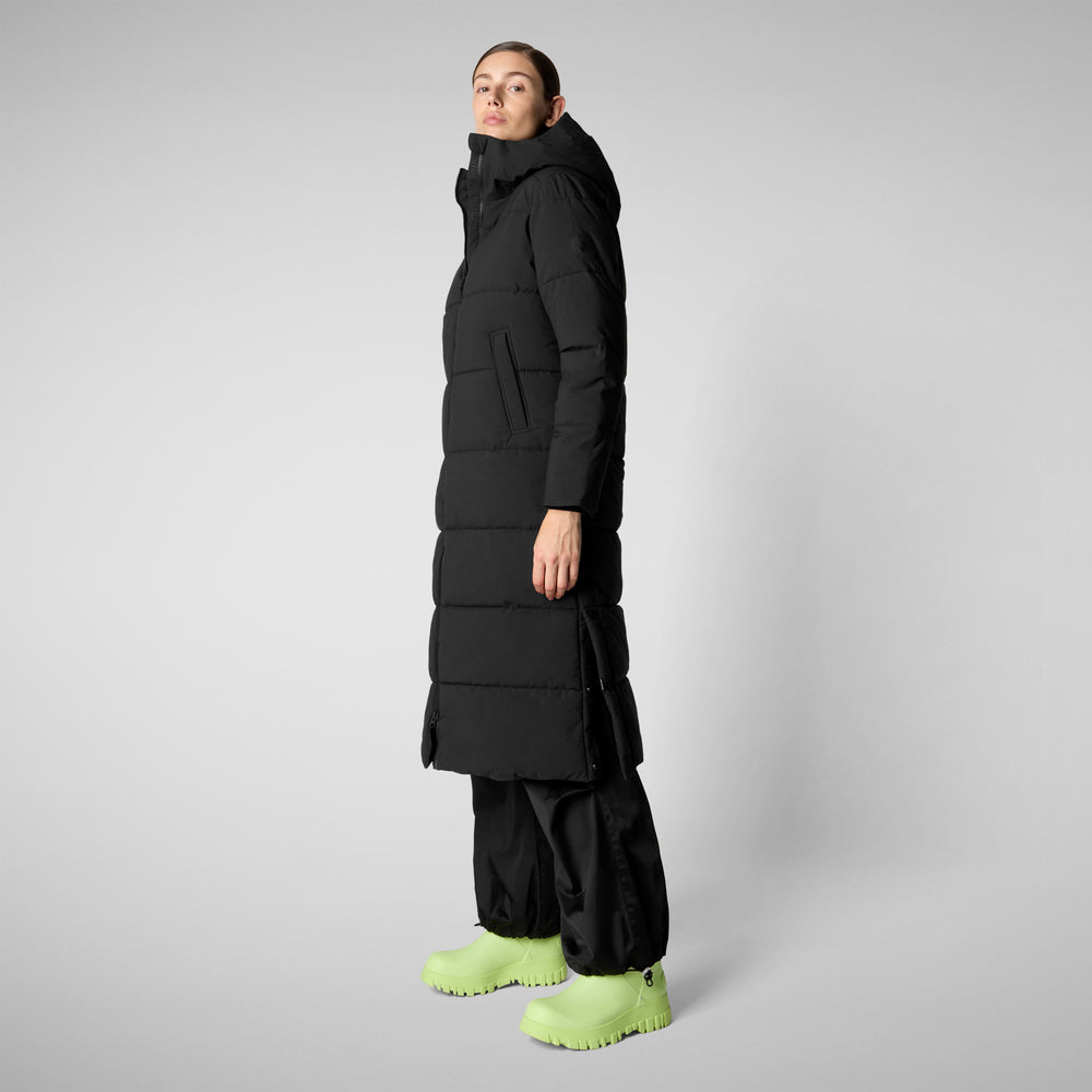 Save the duck PARKA DONNA MISSY NERO Vendite stagionali