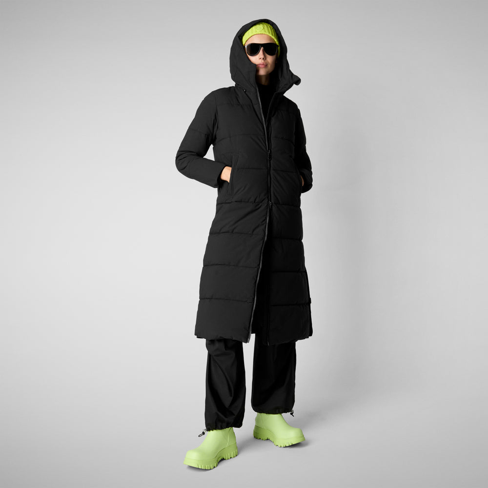 Save the duck PARKA DONNA MISSY NERO Vendite stagionali