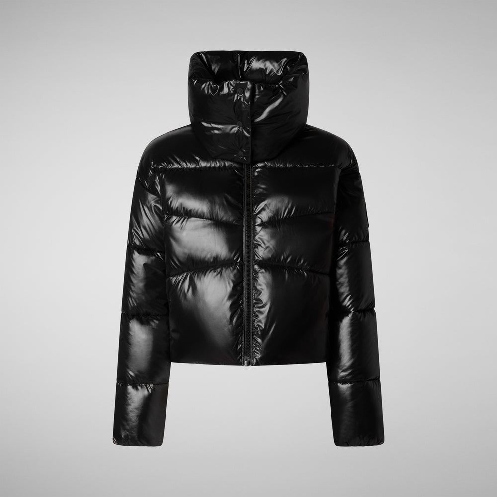 Save the duck GIACCA DONNA HEIDI NERO Offerta Pasqua