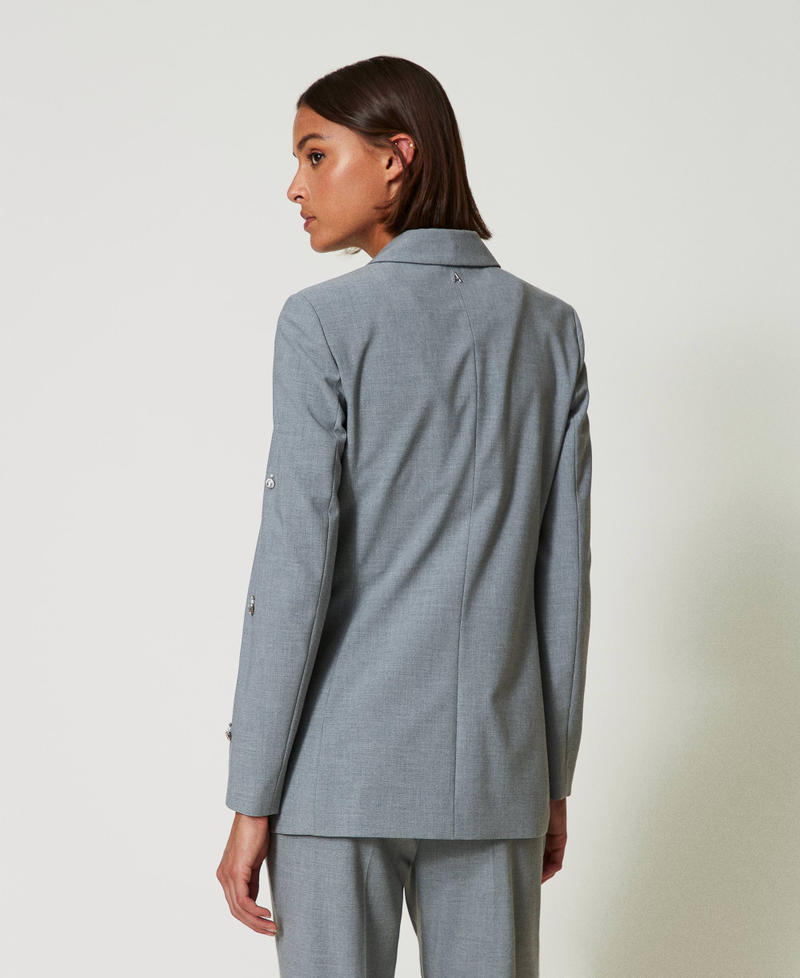 Scee by twin set Giacca blazer con ricami a mano Italia