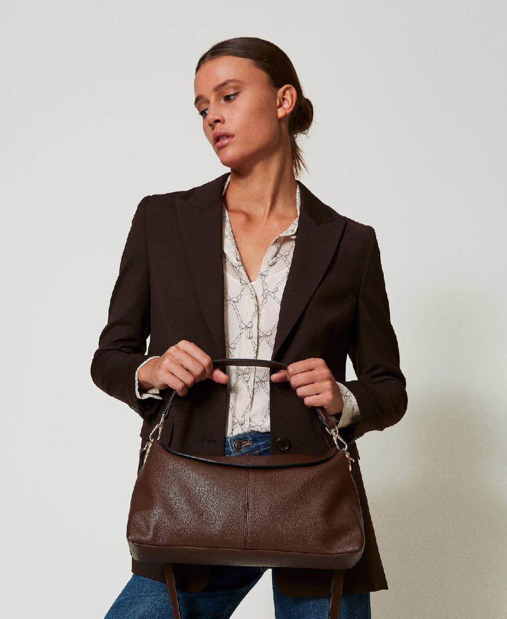Scee by twin set Borsa a tracolla 'Taylor' con Oval T Vendita