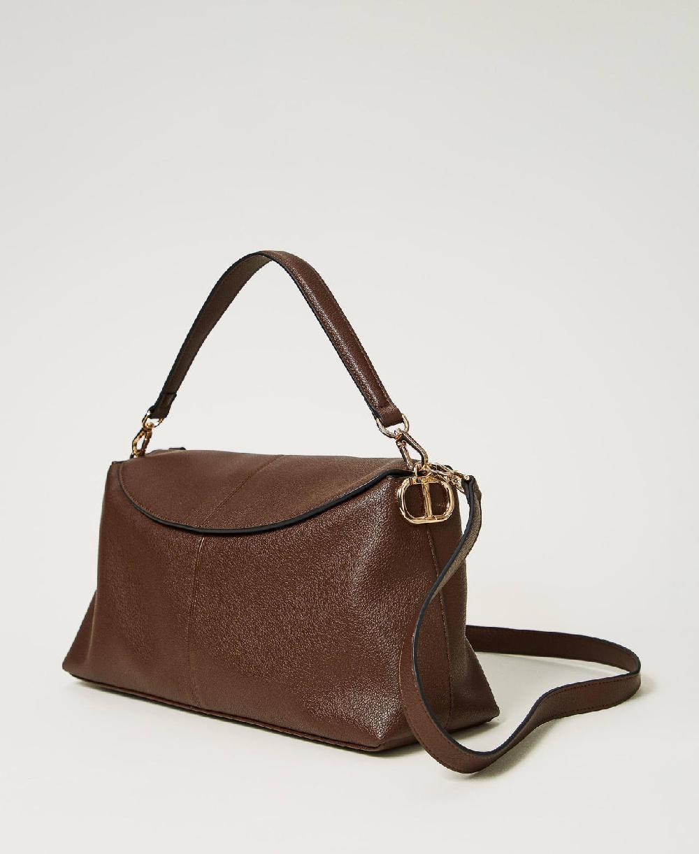 Scee by twin set Borsa a tracolla 'Taylor' con Oval T Vendita