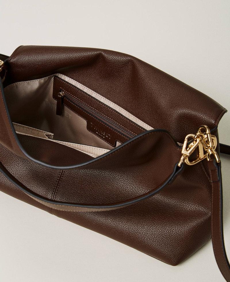 Scee by twin set Borsa a tracolla 'Taylor' con Oval T Vendita