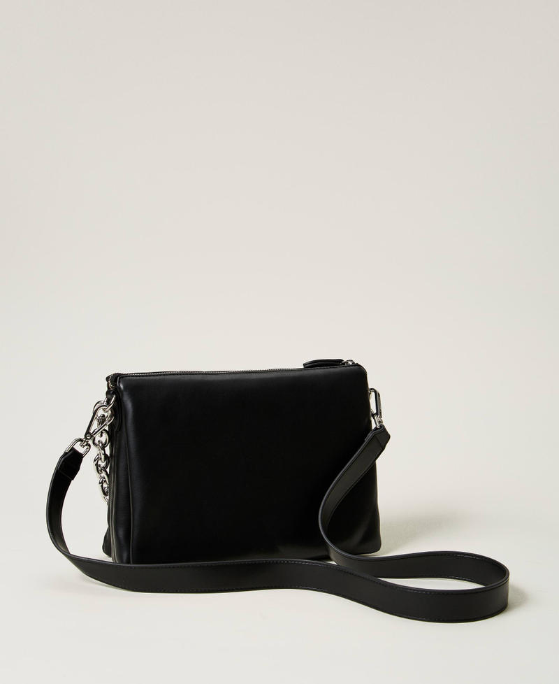 Scee by twin set Borsa a tracolla 'Via Manzoni' con borchie Soddisfazione Garantita