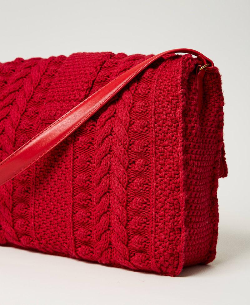 Scee by twin set Borsa a tracolla tricot 'Emma' Negozi Online