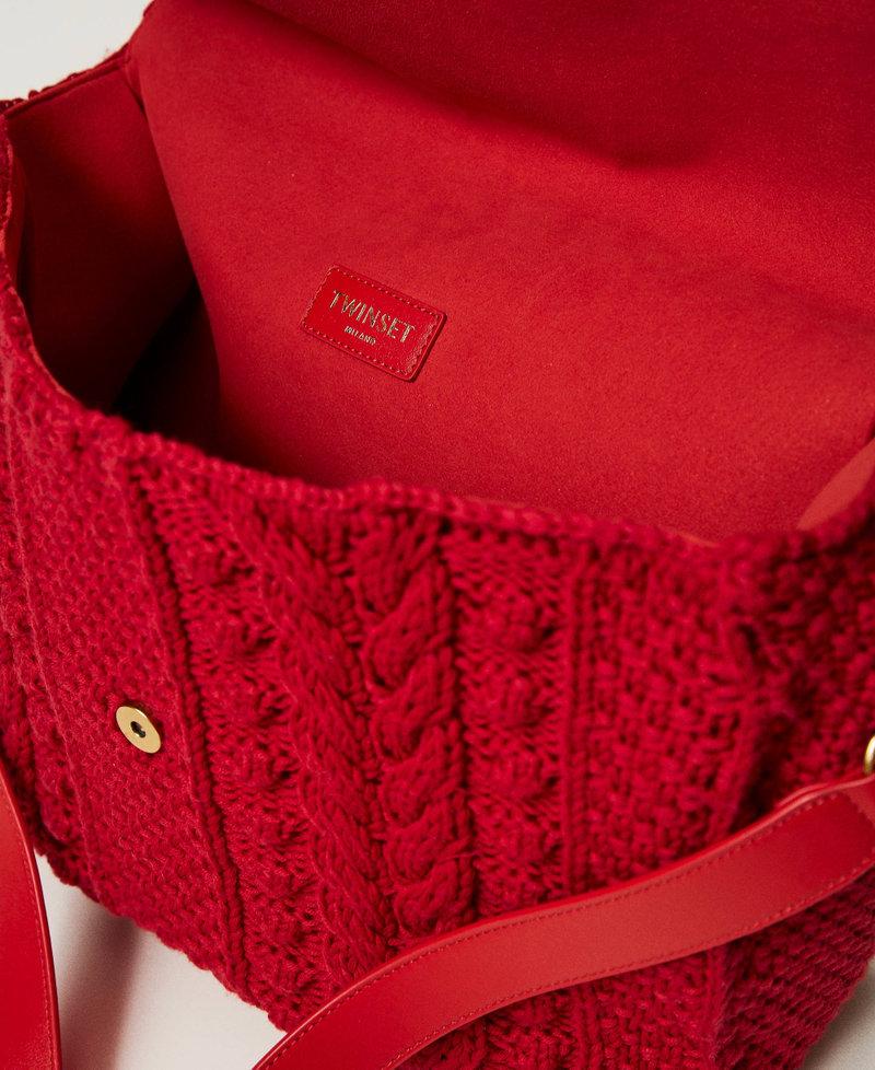 Scee by twin set Borsa a tracolla tricot 'Emma' Negozi Online