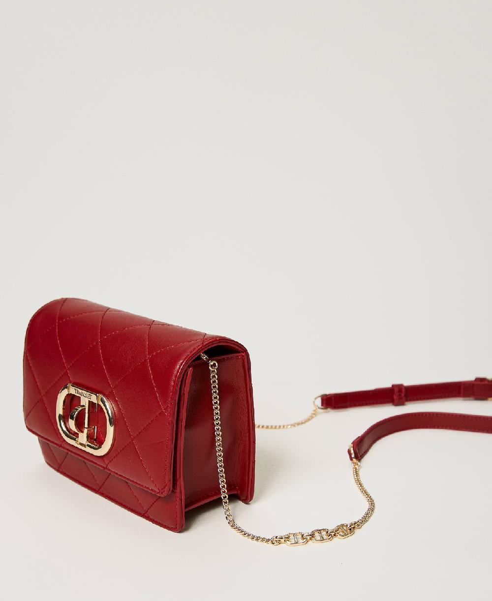 Scee by twin set Borsa a tracolla con chiusura Oval T Acquista Ora
