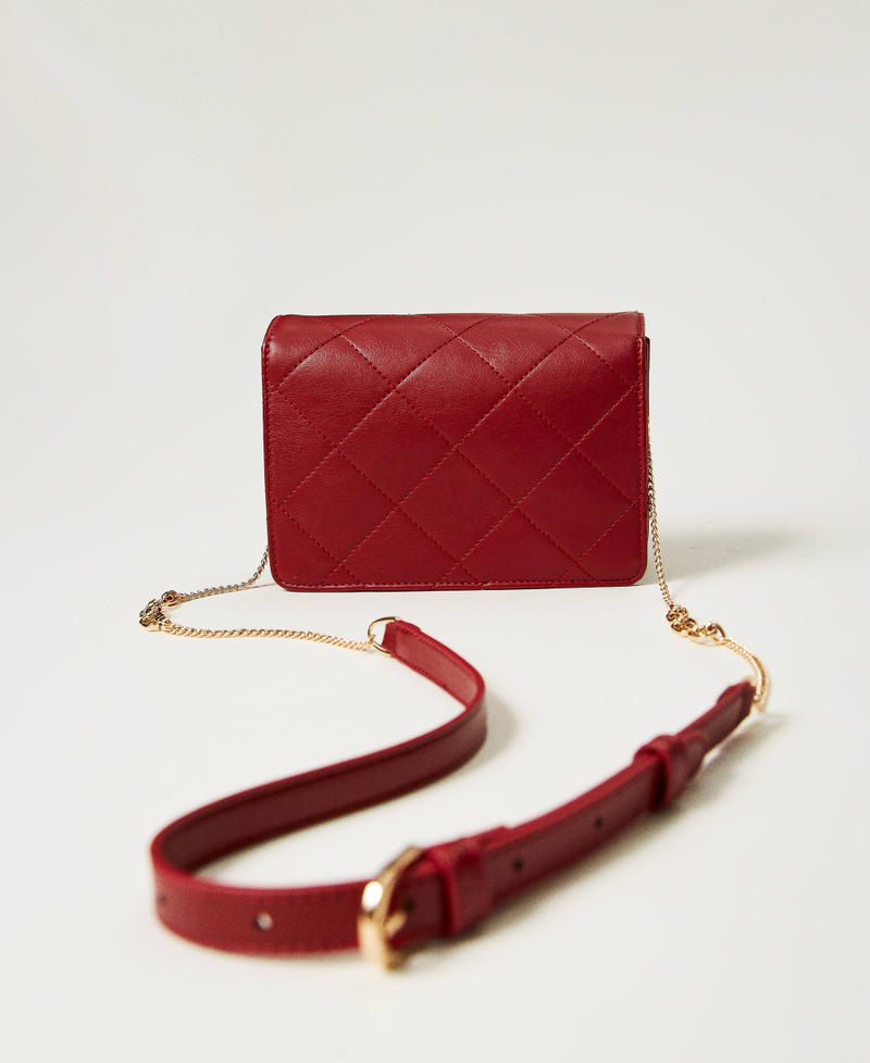 Scee by twin set Borsa a tracolla con chiusura Oval T Acquista Ora