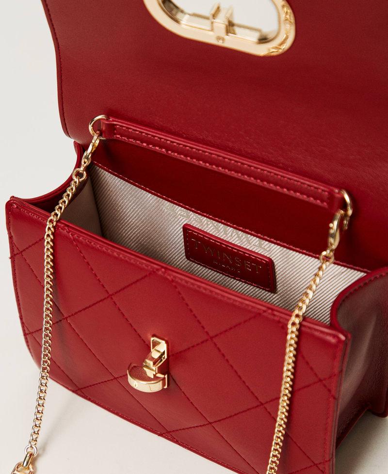 Scee by twin set Borsa a tracolla con chiusura Oval T Acquista Ora